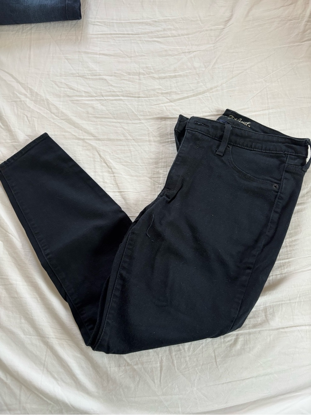 Universal Thread Black Slim Stretch Jeggings